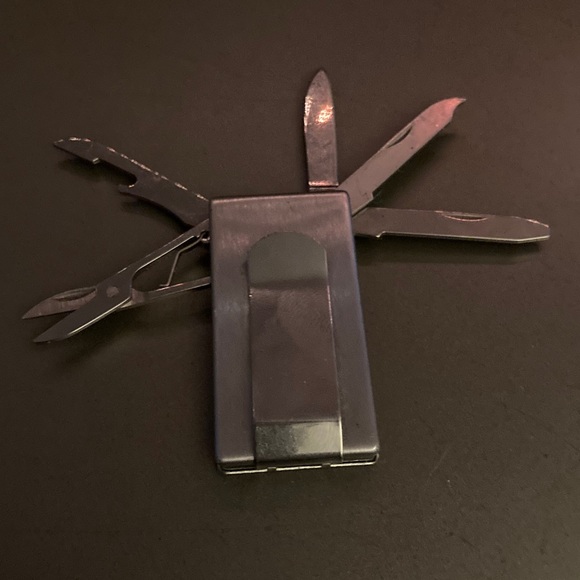 Multi Tool - Money Clip - Picture 3 of 6